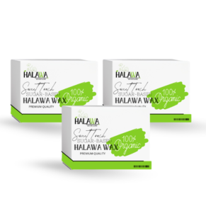 HALAWA WAX | Pack of 3